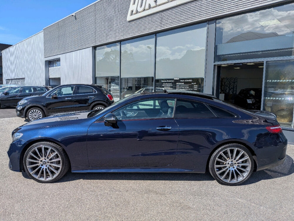 Classe E 220 D 194CH FASCINATION 9G-TRONIC 2018 occasion 38130 ECHIROLLES