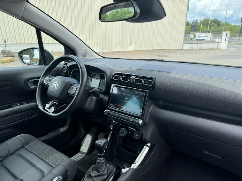C3 Aircross BLUEHDI 110CH S&S SHINE PACK TOIT OUVRANT + GRIP CONTROL 2022 occasion 16400 Puymoyen