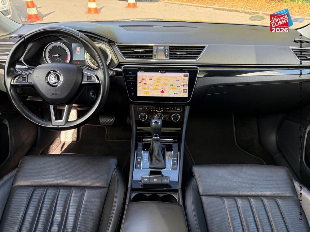 Superb 2.0 TDI 150 Greentec Laurin&Klement DSG7 2017 occasion 08000 Charleville-M&eacute;zi&egrave;res