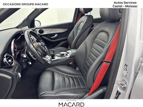 Classe GLC 350 e 211+116ch Fascination 4Matic 7G-Tronic plus 2017 occasion 82000 MONTAUBAN