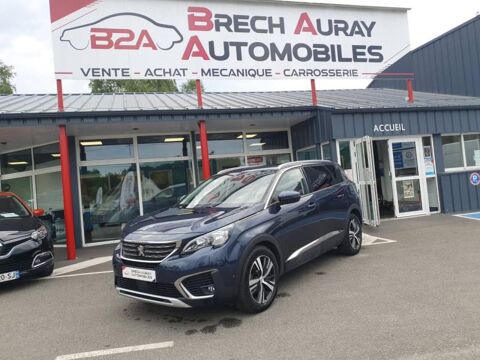 Peugeot 5008 1.5 BlueHDi 130ch E6.c Allure S&S 2018 occasion Brech 56400