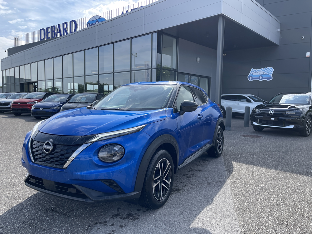 Juke 1.6 HYBRID 143CH N-CONNECTA 2026 2026 occasion 33700 M&eacute;rignac