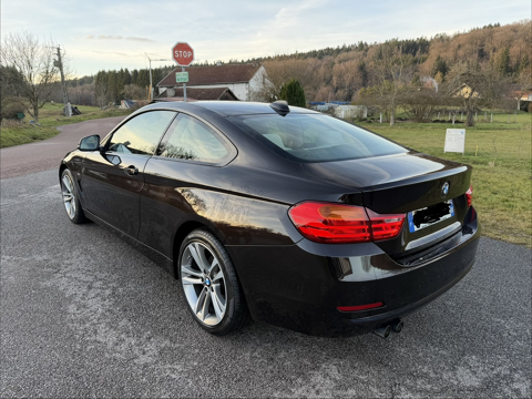 S&eacute;rie 4 (F32) 420DA XDRIVE 190CH M SPORT 2015 occasion 88200 Saint-Nabord