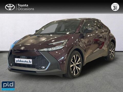 Toyota C-HR 1.8 Hybride 140ch Design Business NG23 2024 occasion Les Milles 13290