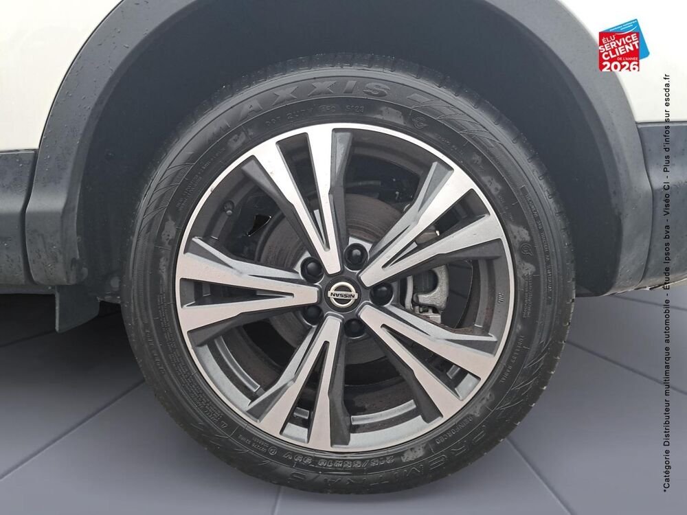 Qashqai 1.5 dCi 115ch N-Connecta DCT 2019 Euro6-EVAP TPano GPS Camer 2019 occasion 54520 Laxou