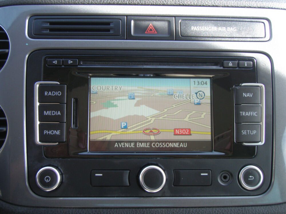Tiguan (2) 2.0 TDI 140 BT FAP CARAT 4MOTION 2012 occasion 93220 Gagny