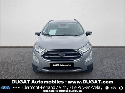 Ecosport 1.0 EcoBoost 125ch Titanium 141g 2022 occasion 63000 Clermont-Ferrand