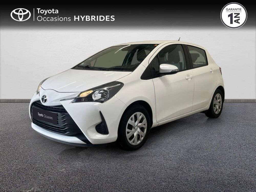 Yaris 70 VVT-i France 5p MY19 2019 occasion 44600 Saint-Nazaire
