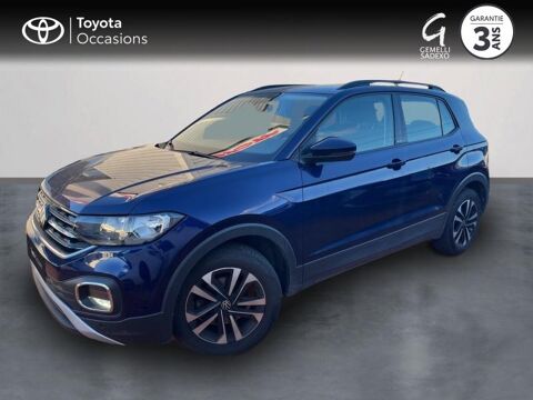 Volkswagen T-Cross 1.0 TSI 110ch United DSG7 2021 occasion Orange 84100