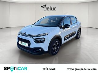 C3 1.2 PureTech 83ch S&S Feel Pack 2022 occasion 24750 Tr&eacute;lissac