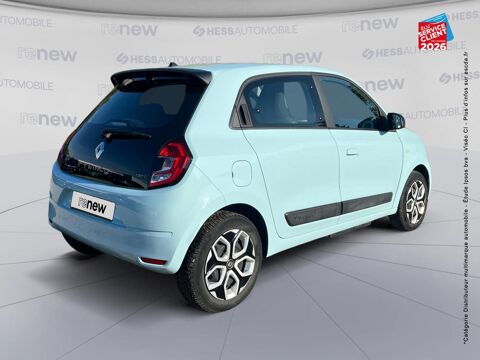 Twingo E-Tech Electric Equilibre R80 Achat Int&eacute;gral 2022 occasion 67600 S&eacute;lestat