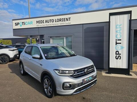 Volkswagen T-Cross 1.0 TSI 110 R-Line DSG7 GPS / CAMERA / ATTELAGE 2021 occasion Caudan 56850