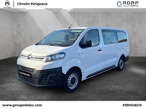 Citro&euml;n Jumpy XL BlueHDi 120 Confort S&S E6.d-TEMP 2020 occasion Tr&eacute;lissac 24750