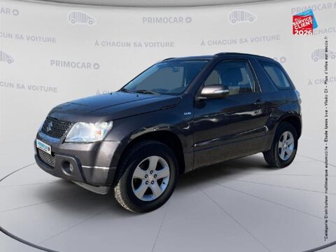 Suzuki Grand Vitara 1.9 DDiS 3p 2011 occasion Charleville-M&eacute;zi&egrave;res 08000