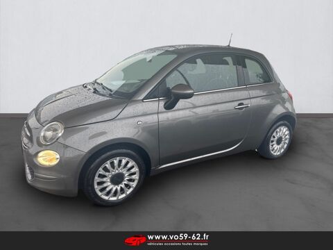 Fiat 500 1.2 8v 69ch Eco Pack Lounge 109g 2019 occasion Arras 62000