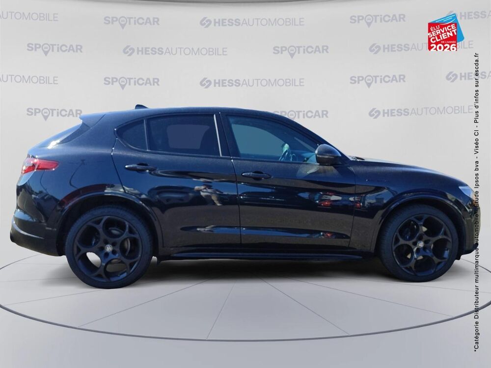 Stelvio 2.2 Diesel 210ch Estrema Q4 AT8 MY22 2022 occasion 90000 Belfort