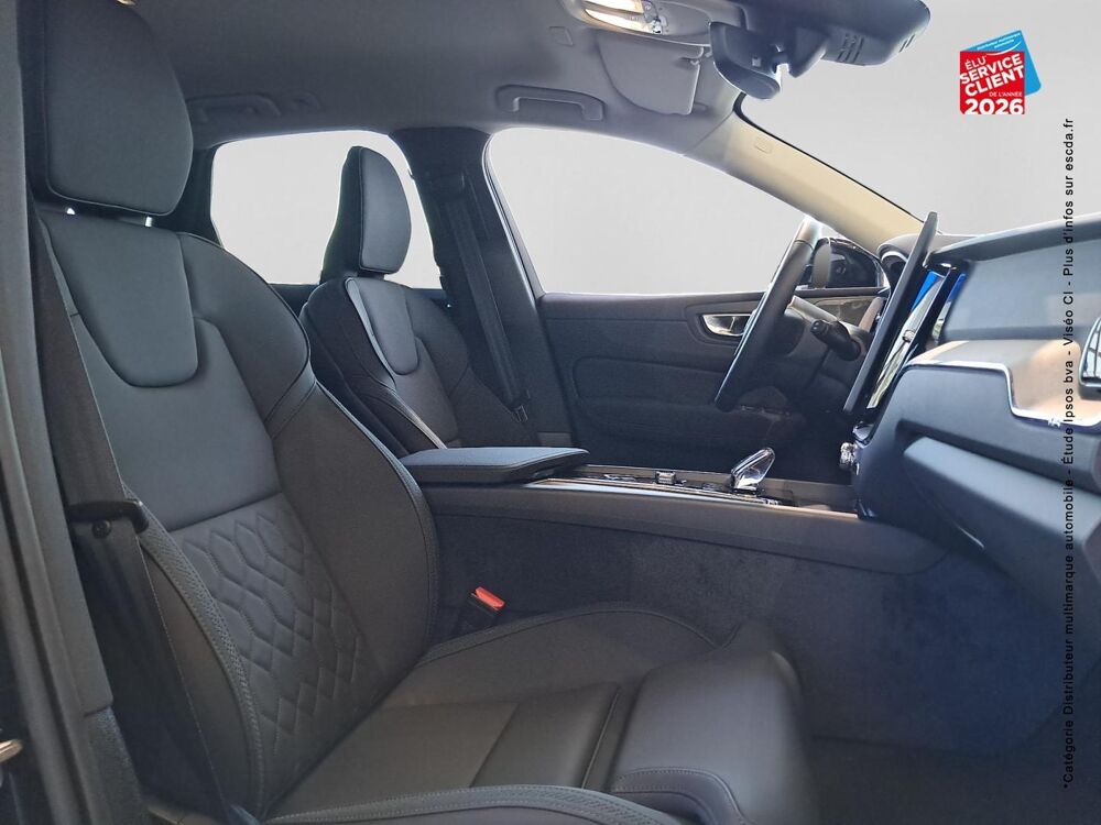 XC60 T6 Hybride Rechargeable 350ch Plus Style Chrome Geartronic 8 2026 occasion 67460 Souffelweyersheim
