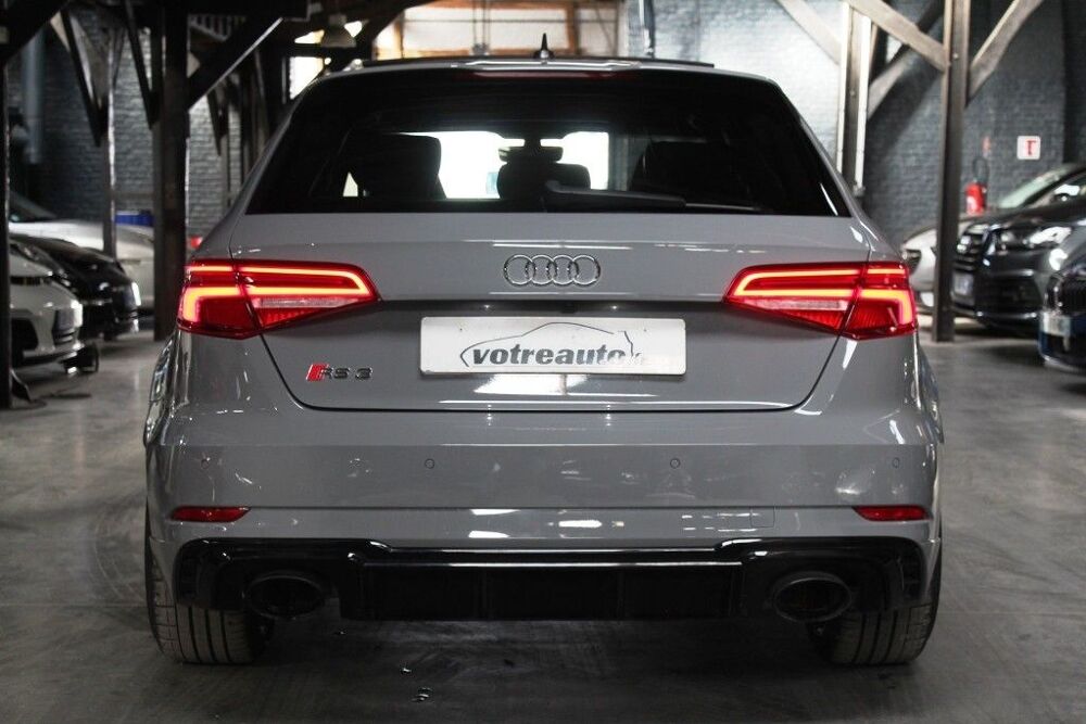 RS3 III SPORTBACK 2.5 TFSI 400 QUATTRO S TRONIC 2019 occasion 59223 Roncq