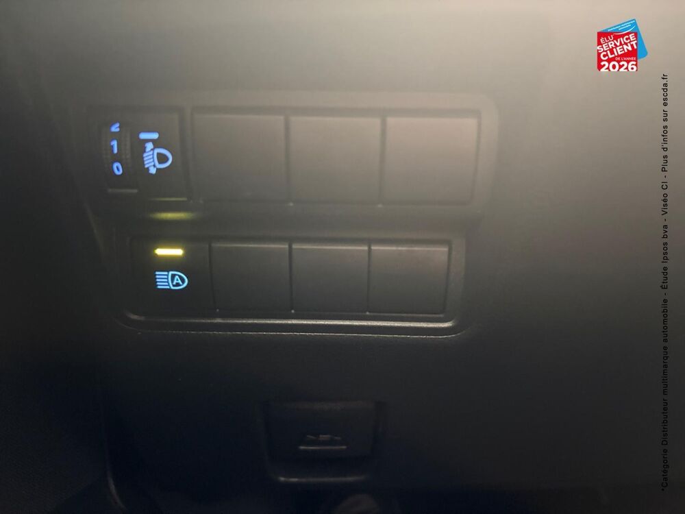 Yaris 116h Design 5p MY22 2022 occasion 25000 Besan&ccedil;on