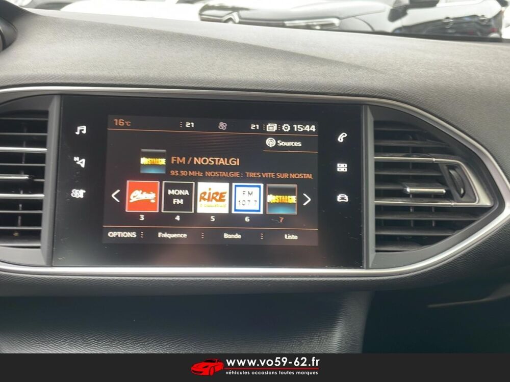 308 1.2 PureTech 110ch E6.3 S&S Style 2019 occasion 62000 Arras