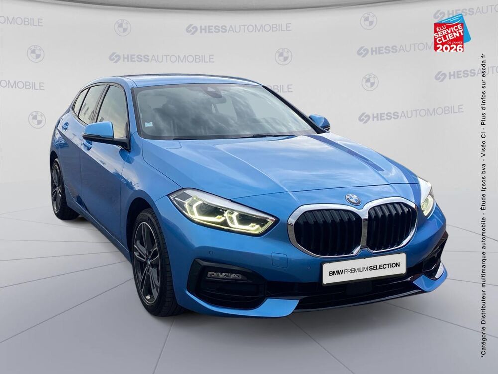S&eacute;rie 1 118dA 150ch Edition Sport 2020 occasion 68390 Sausheim