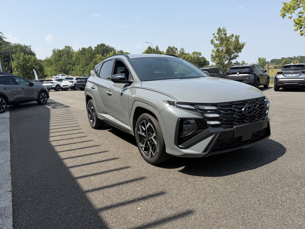 Tucson 1.6 T-GDI 239CH HYBRID N LINE CREATIVE 2026 occasion 81000 Albi