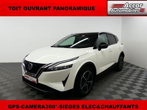 Nissan Qashqai 1.3 MILD HYBRID 140 TEKNA 2022 occasion Coulommiers 77120