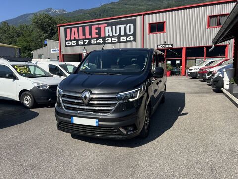 Renault Trafic L2 2.0 BLUE DCI 150CH S&S INTENS 9 PLACES E6E 2023 occasion La B&acirc;thie 73540