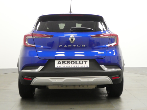 Captur 1.6 E-TECH HYBRIDE RECHARGEABLE 160CH INTENS -21 2022 occasion 77100 Nanteuil-l&egrave;s-Meaux