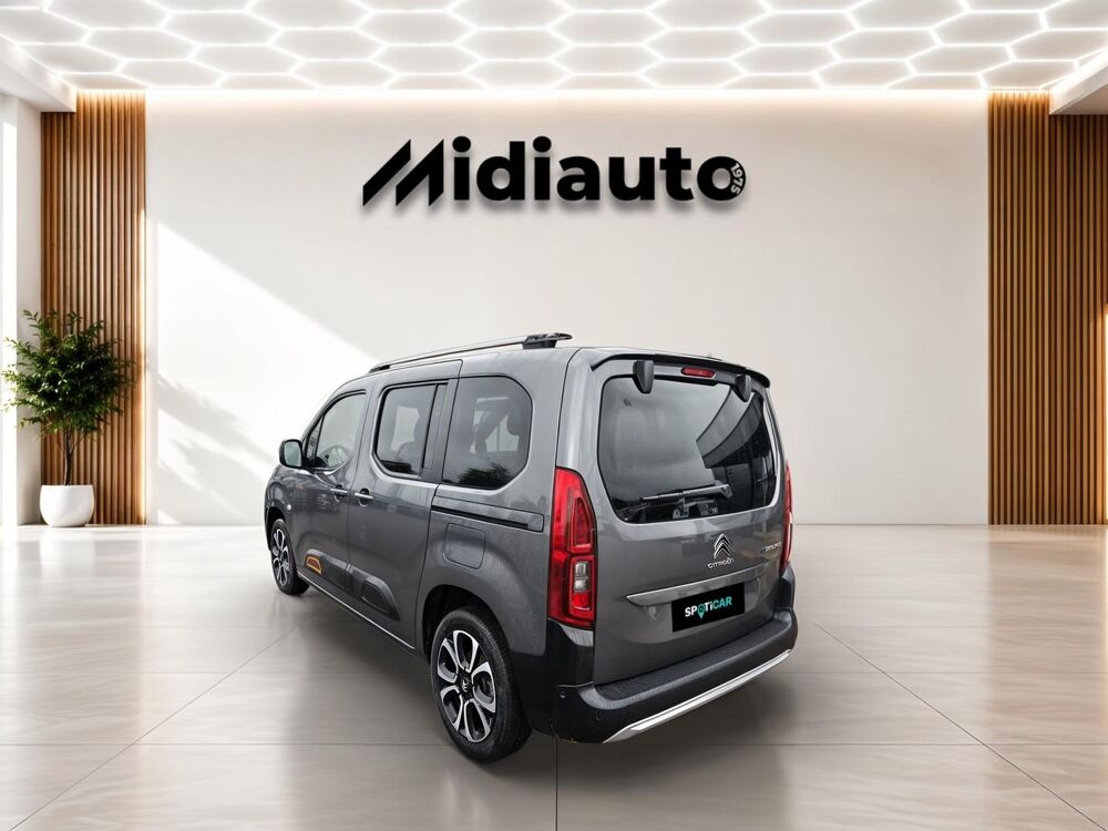 Berlingo M Moteur Electrique 136 (100 kW) Shine Automatique PACK XTR 2022 occasion 56850 Caudan