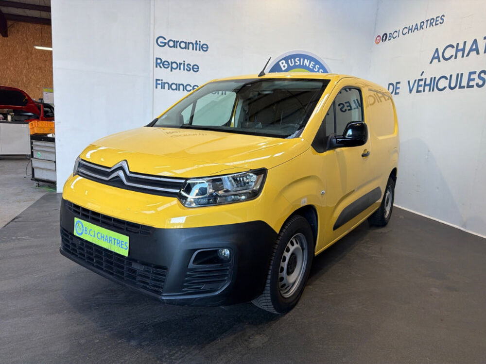 Berlingo M 1000KG BLUEHDI 130 S&S CLUB EAT8 2022 occasion 28630 Nogent-le-Phaye