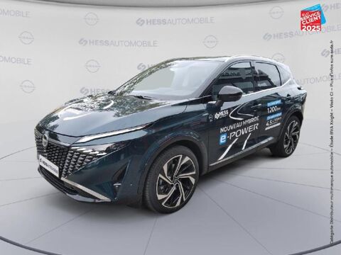 Nissan Qashqai Hybrid e-POWER 190ch Tekna+ 2025 2025 occasion Dijon 21000