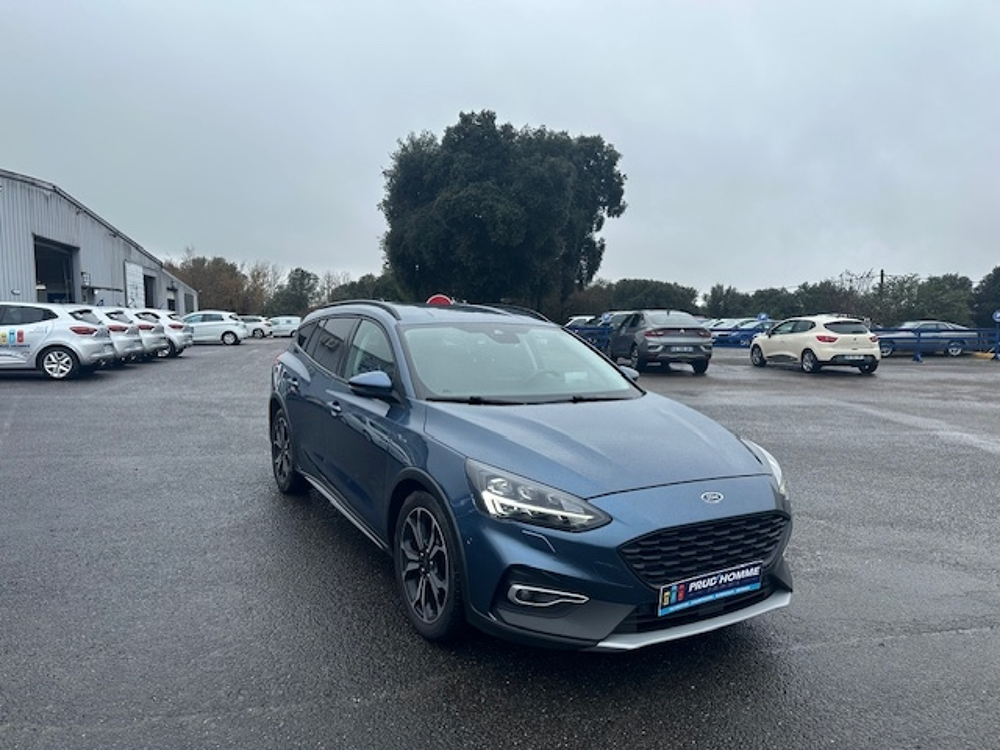 Focus 1.0 ECOBOOST 125CH ACTIVE BUSINESS BVA 2019 occasion 16400 Puymoyen
