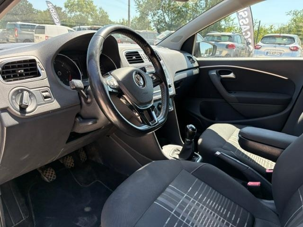Polo 1.4 TDI 90CH LOUNGE 5 PORTES 2015 occasion 30360 V&eacute;z&eacute;nobres
