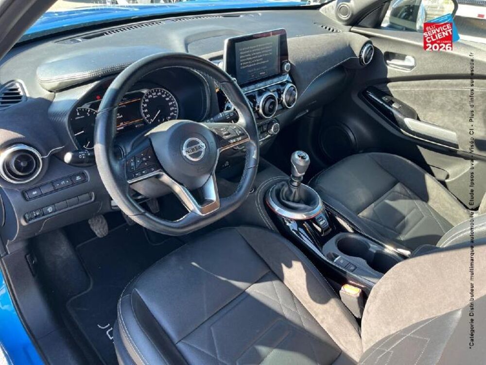 Juke 1.0 DIG-T 114ch N-Design 2021.5 2022 occasion 25000 Besan&ccedil;on
