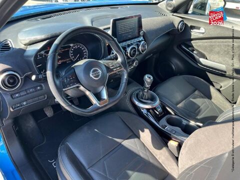 Juke 1.0 DIG-T 114ch N-Design 2021.5 2022 occasion 25000 Besan&ccedil;on
