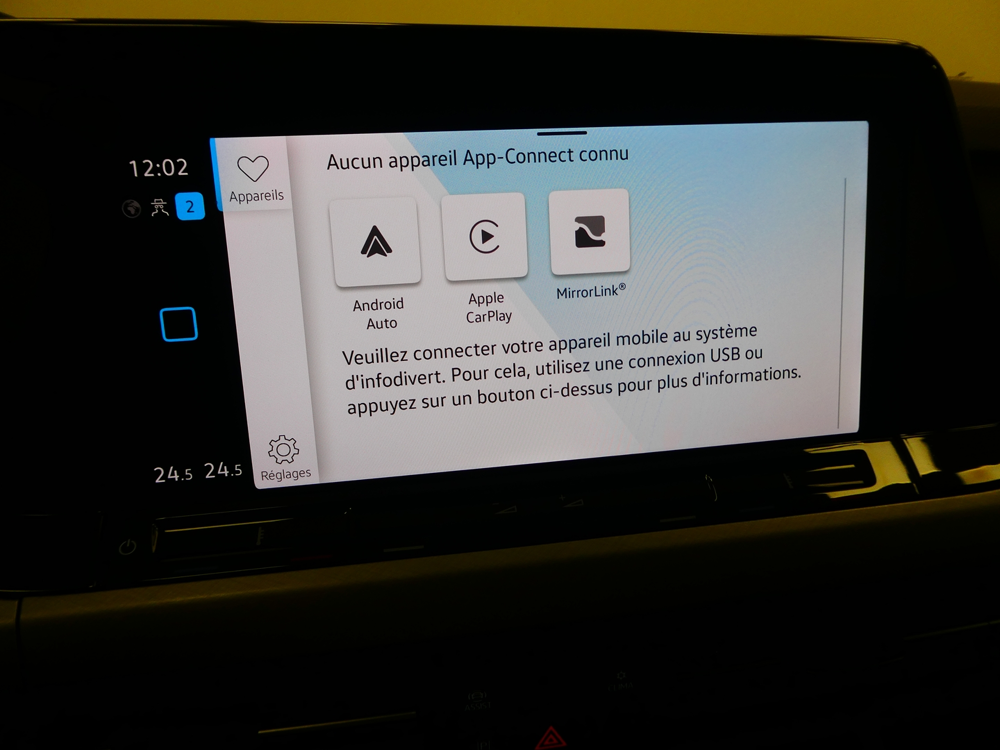 Golf 1.5 ETSI OPF 130CH LIFE PLUS DSG7 2023 occasion 77100 Nanteuil-l&egrave;s-Meaux