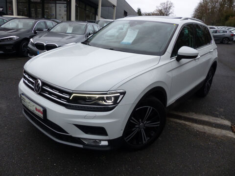 Volkswagen Tiguan 1.4 TSI 150CH ACT CARAT DSG6 2017 occasion Mont&eacute;vrain 77144