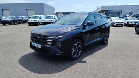 Hyundai Tucson 1.6 T-GDI 239CH HYBRID N LINE CREATIVE 2026 occasion Lab&egrave;ge 31670