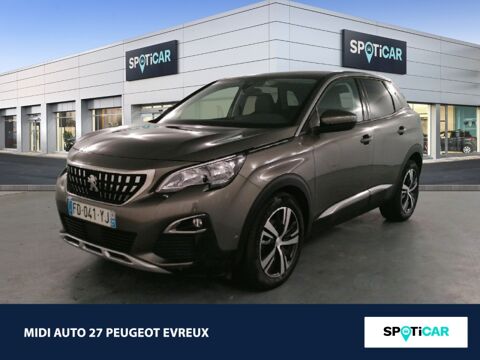 Peugeot 3008 1.5 BlueHDi 130ch E6.c Allure S&S 6cv 2019 occasion Évreux 27000