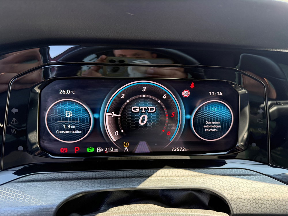 Golf 2.0 TDI SCR 200CH GTD DSG7 2022 occasion 70210 Montdor&eacute;