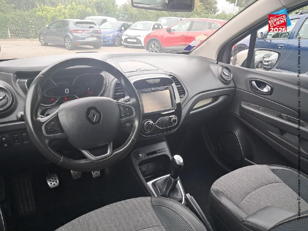Captur 1.5 dCi 90ch Stop&Start energy Intens eco&sup2; Euro6 2015 2017 occasion 67200 Strasbourg