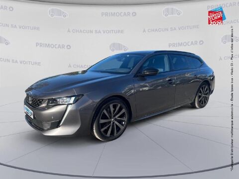 Peugeot 508 SW BlueHDi 180ch S&S GT EAT8 2019 occasion Charleville-M&eacute;zi&egrave;res 08000