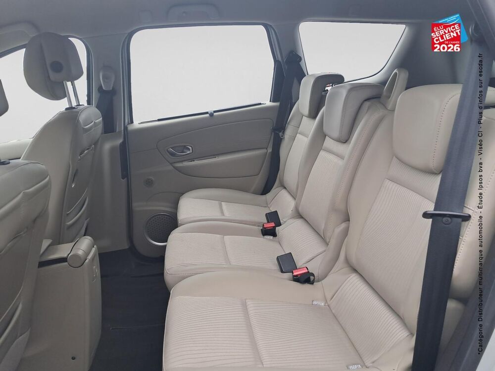 Grand Sc&eacute;nic II 1.9 dCi 130ch FAP Privil&egrave;ge Euro5 5 places 2009 occasion 57970 Illange