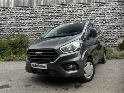 Ford Transit Custom 320 L2H1 2.0 ECOBLUE 130CH TREND BUSINESS / CARPLAY / GARANT 2020 occasion NOYAL CHATILLON SUR SEICHE 35230
