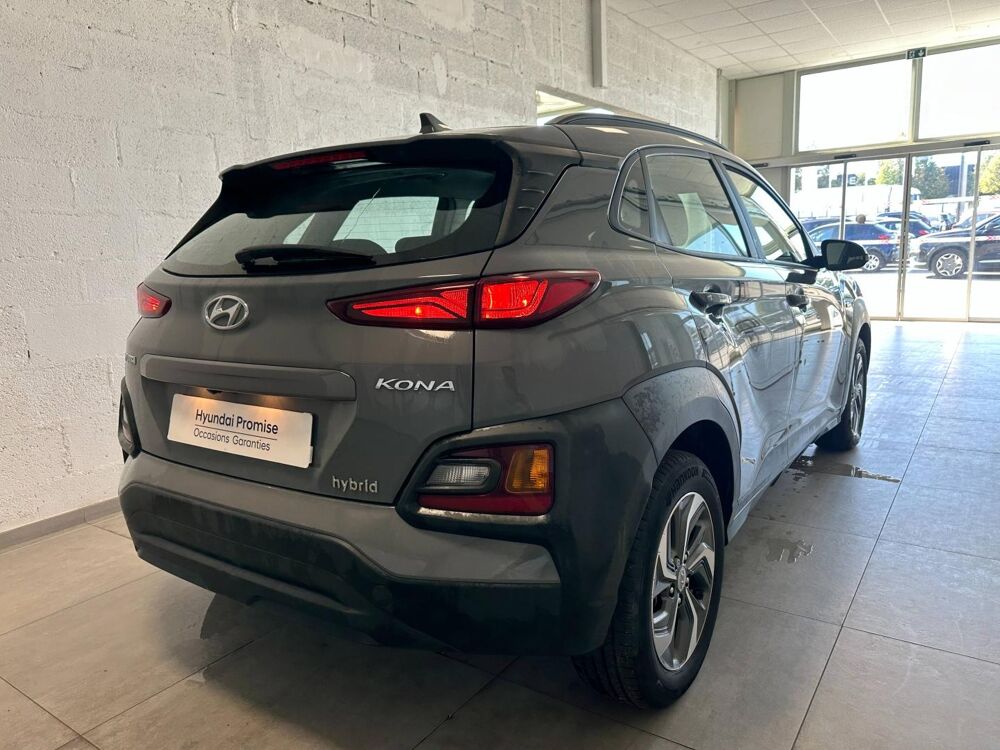 Kona 1.6 GDi 141ch Hybrid Intuitive DCT-6 2020 occasion 78200 BUCHELAY
