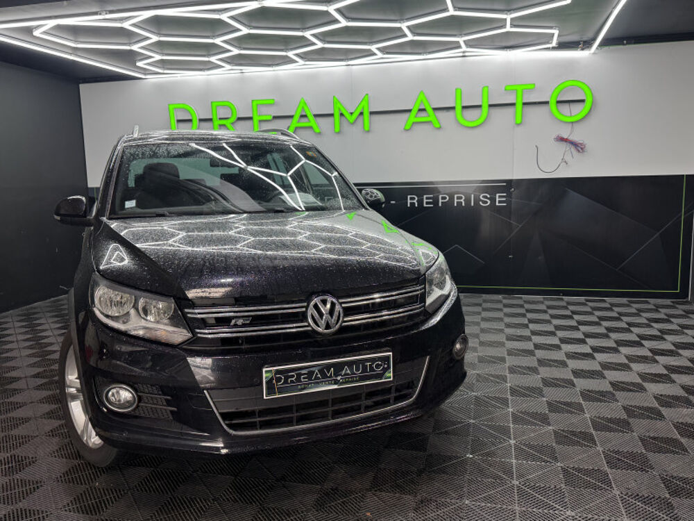 Tiguan 1.4 TSI 150CH BLUEMOTION TECHNOLOGY R-LINE 2016 occasion 57185 CLOUANGE