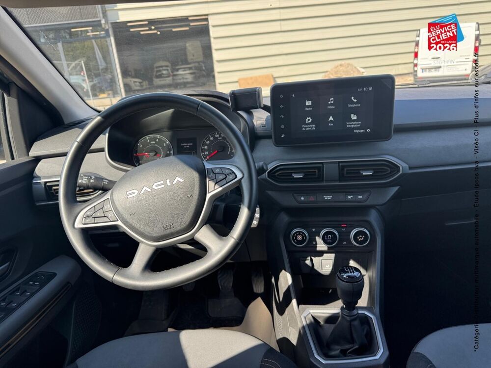Sandero 1.0 ECO-G 100ch Stepway Extreme + -24 2024 occasion 68300 Saint-Louis