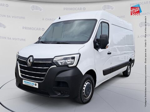Renault Master F3500 L2H2 2.3 Blue dCi 135ch Confort Euro6 2021 occasion Strasbourg 67200
