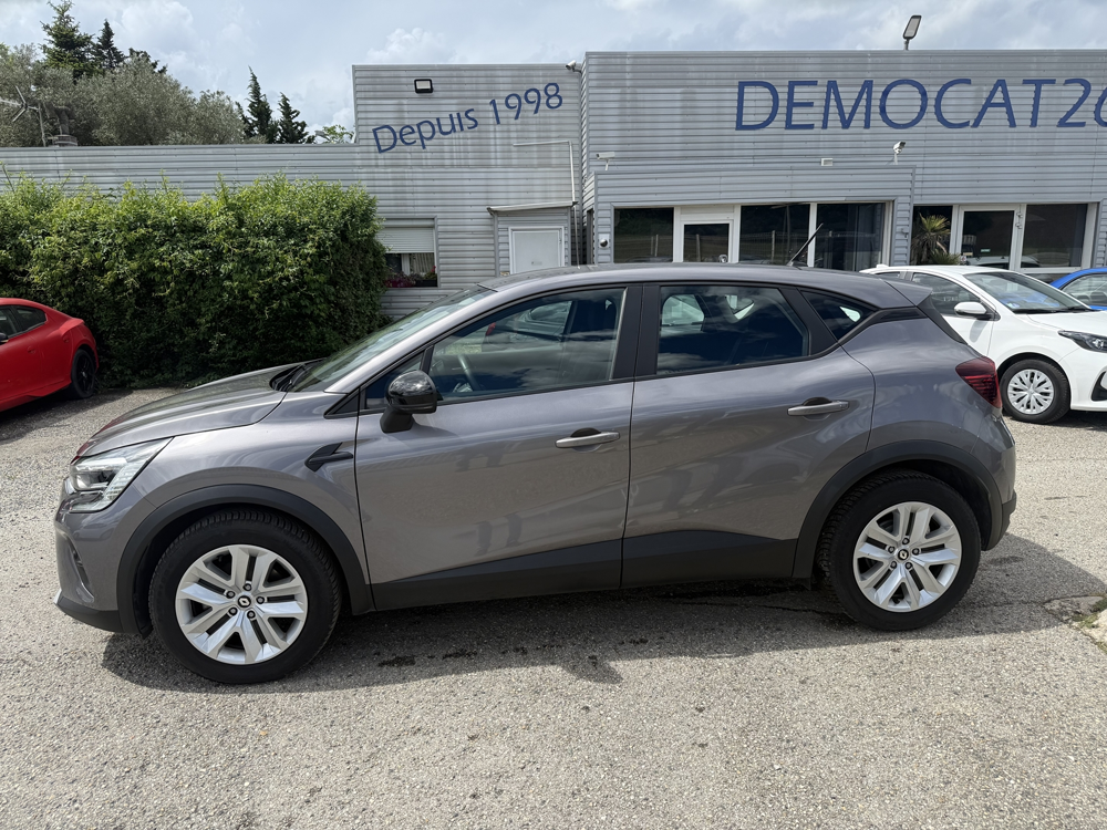 Captur 1.6 E-TECH HYBRIDE 145CH EVOLUTION 2023 occasion 26740 Les Tourrettes